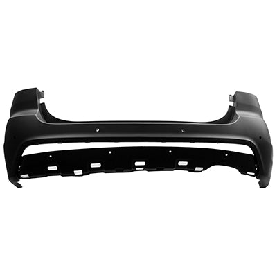 2430 | 2011-2013 KIA SORENTO Rear bumper cover SX; w/Parking Assist; prime | KI1100178|866101U200