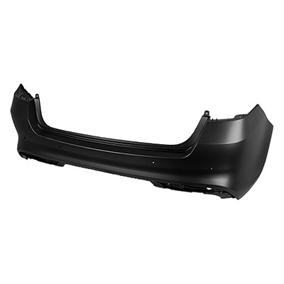 1100 | 2016-2018 KIA OPTIMA Rear bumper cover w/Park Assist; prime | KI1100205|86610D5020