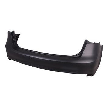 1100 | 2017-2018 KIA FORTE Rear bumper cover w/o Park Assist; prime | KI1100208|86611B0000