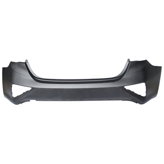 2430 | 2019-2021 KIA FORTE Rear bumper cover FE|LXS|S; Sedan; prime | KI1100224|86611M7000