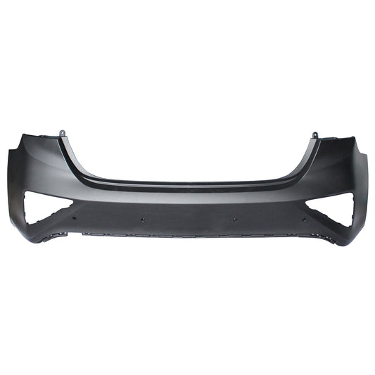 1100 | 2019-2021 KIA FORTE Rear bumper cover EX; Sedan; w/Launch Edition Pkg; prime | KI1100225|86610M7010