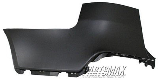 1104 | 2011-2013 KIA SORENTO LT Rear bumper extension outer w/o Sport Pkg; PTM | KI1104101|866811U000