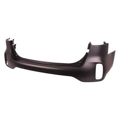 2432 | 2014-2015 KIA SORENTO Rear bumper cover upper w/o Parking Assist; prime | KI1114100|866111U500