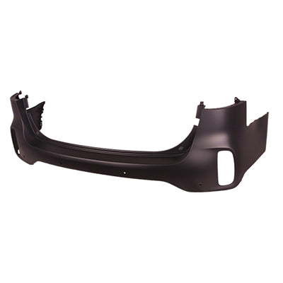 2432 | 2014-2015 KIA SORENTO Rear bumper cover upper w/Parking Assist; prime | KI1114101|866101U510