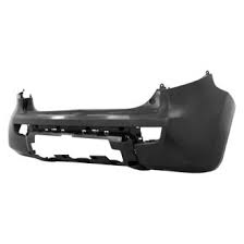 2432 | 2017-2019 KIA SOUL Rear bumper cover upper BASE|LX|+|EX; w/o BLIS; prime | KI1114106|86611B2500