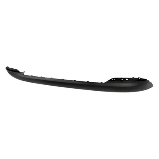 1115 | 2014-2016 KIA FORTE Rear bumper cover lower 1.8L; Sedan; w/o Exh Cutout; Matte Dark Gray | KI1115104|86695A7000