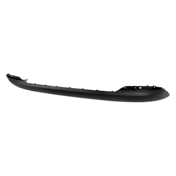 1115 | 2014-2016 KIA FORTE Rear bumper cover lower w/o Exhaust Tip; Matte Dark Gray | KI1115104|86695A7000