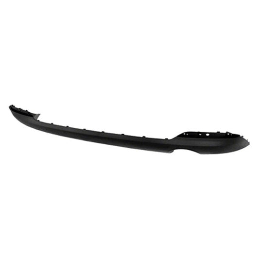 1115 | 2014-2016 KIA FORTE Rear bumper cover lower w/Exhaust Tip; Matte Dark Gray | KI1115105|86695A7010