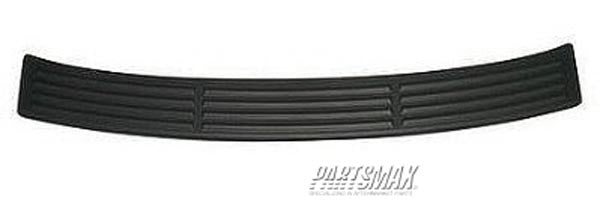 1191 | 2006-2012 KIA SEDONA Rear bumper step pad Matte Black | KI1191100|866464D000