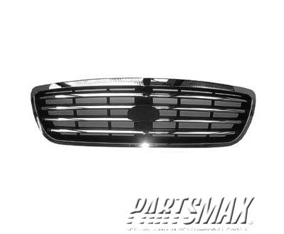 1200 | 2002-2003 KIA SEDONA Grille assy EX | KI1200110|0K53C50710