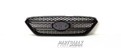 860 | 2007-2012 KIA RONDO Grille assy Black | KI1200132|863901D001