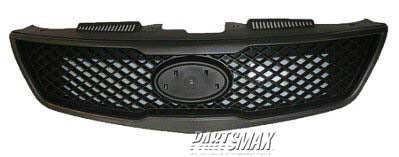 1200 | 2010-2010 KIA FORTE Grille assy w/o Chrome Mldg | KI1200138|863501M000