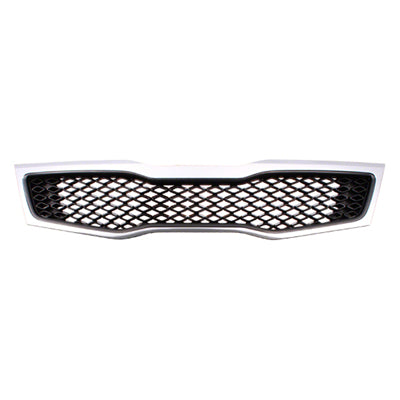 1200 | 2011-2013 KIA OPTIMA Grille assy Korea Built; Chrome | KI1200143|863502T000