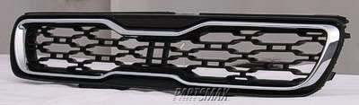 860 | 2012-2012 KIA SOUL Grille assy  | KI1200149|863502K500