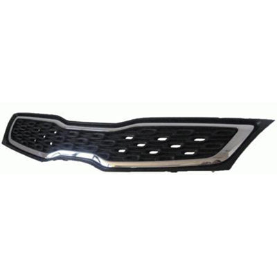 860 | 2012-2015 KIA RIO Grille assy Sedan | KI1200151|863501W010