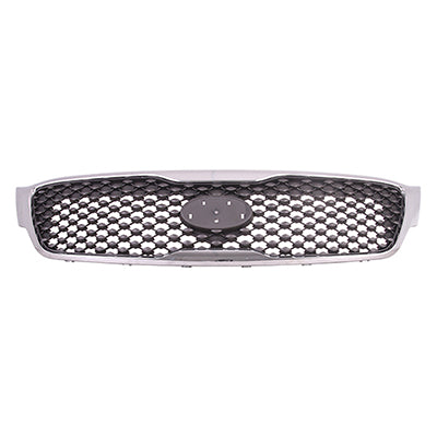 1200 | 2016-2018 KIA SORENTO Grille assy L|LX; Matte Black/Chrome | KI1200181|86380C6000