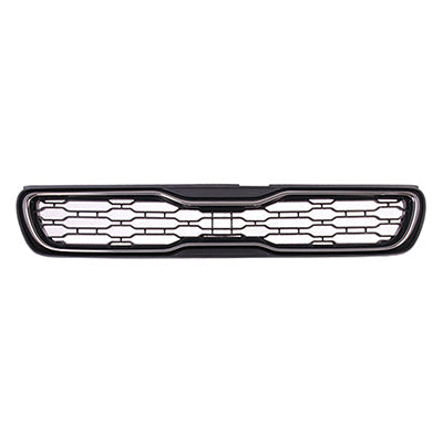 1200 | 2013-2013 KIA SOUL Grille assy Matte Black; w/Smoked Black Mldg | KI1200183|863502K550