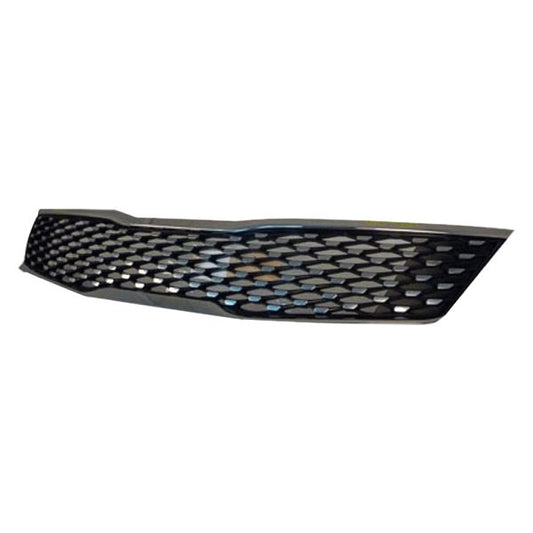 1200 | 2016-2018 KIA OPTIMA Grille assy Std Type; w/o Intelligent Cruise; w/o Around View Monitor; Dark Metallic | KI1200188|86350D5010