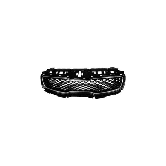 1200 | 2017-2019 KIA SPORTAGE Grille assy FWD; Gloss Black; w/Chrome Frame | KI1200190|86350D9010