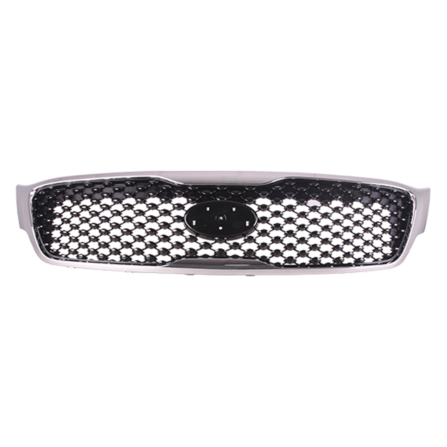 860 | 2016-2018 KIA SORENTO Grille assy LIMITED|SX; w/o Front View Camera; Dark Gray | KI1200199|86380C6010MS5