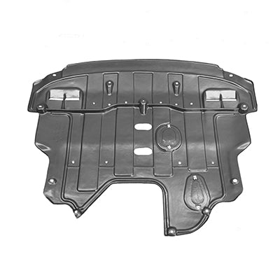 1228 | 2017-2018 KIA FORTE Lower engine cover Sedan; MAT:  PE/Vacuum Form; OEM:  PP/Injection | KI1228145|29110B0000-PFM