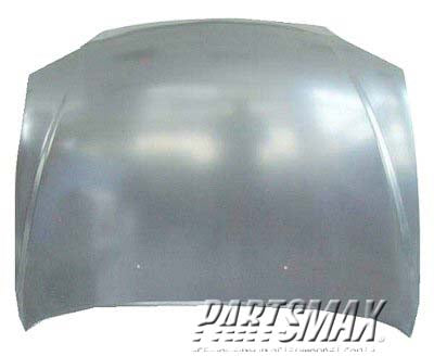10 | 1998-2001 KIA SEPHIA Hood panel assy all | KI1230103|0K2AA52310