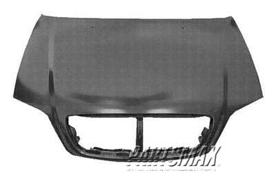 1230 | 2002-2002 KIA SEDONA Hood panel assy all | KI1230106|0K52Y52310A