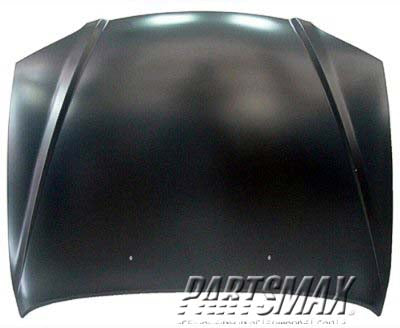 10 | 2002-2004 KIA SPECTRA Hood panel assy 4dr hatchback; from 5/01; early design | KI1230107|0K2SA52310A