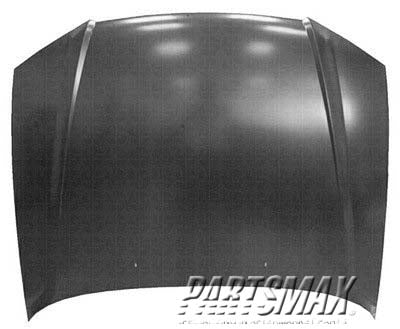 1230 | 2001-2002 KIA OPTIMA Hood panel assy steel | KI1230111|664003C300