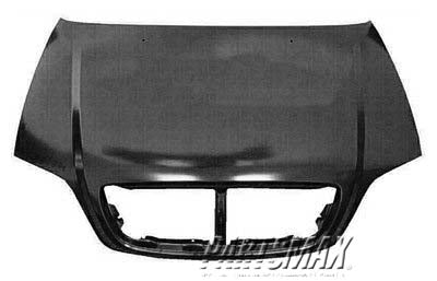10 | 2003-2005 KIA SEDONA Hood panel assy all | KI1230112|0K53Y52310