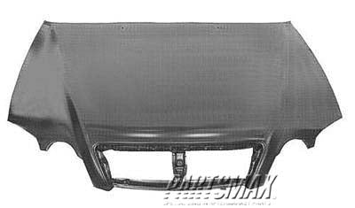 1230 | 2003-2006 KIA OPTIMA Hood panel assy Old Style | KI1230114|664003C800