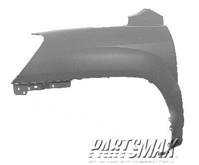 1240 | 2005-2010 KIA SPORTAGE LT Front fender assy LX model | KI1240120|663111F100