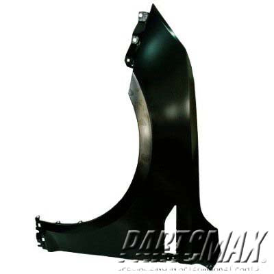 1240 | 2011-2015 KIA OPTIMA LT Front fender assy Exc HYBRID | KI1240134|663112T000