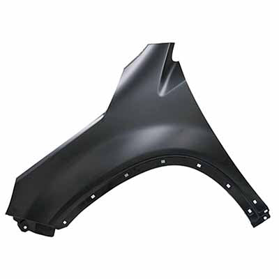 1240 | 2012-2015 KIA SORENTO LT Front fender assy EX|LX; w/Molding Hole; w/Textured Wheel Opening Molding | KI1240140|663111U021