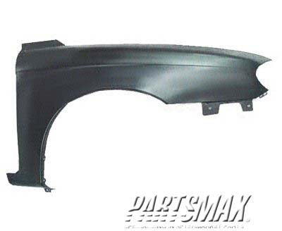 60 | 1998-2001 KIA SEPHIA RT Front fender assy all | KI1241106|0K2AA52111