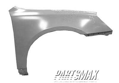 1241 | 2006-2009 KIA OPTIMA RT Front fender assy NEW STYLE | KI1241124|663212G100