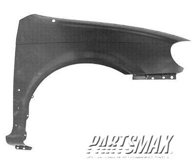 1241 | 2002-2005 KIA SEDONA RT Front fender assy w/two-tone paint | KI1241127|1K52Y52111