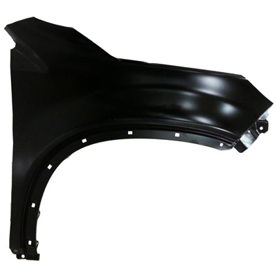 60 | 2012-2015 KIA SORENTO RT Front fender assy SX; w/o Molding Hole; w/Painted Wheel Opening Molding | KI1241139|663211U001