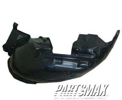 130 | 2007-2009 KIA SORENTO LT Front fender inner panel BASE|LX | KI1248110|868113E500