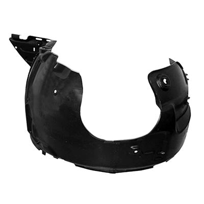 130 | 2014-2015 KIA SORENTO LT Front fender inner panel w/o Sport Pkg | KI1248138|868101U500