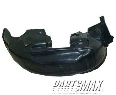 1249 | 2007-2009 KIA SORENTO RT Front fender inner panel BASE|LX | KI1249110|868123E500