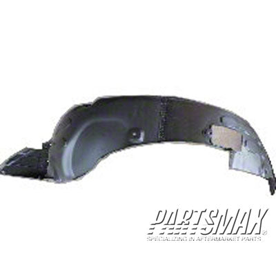 1249 | 2012-2014 KIA RIO RT Front fender inner panel H/B; To 10-8-13 | KI1249120|868121W000