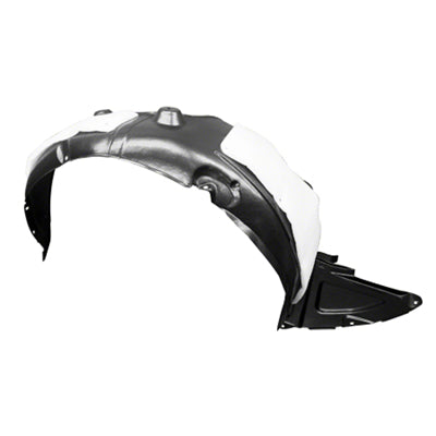 140 | 2011-2013 KIA OPTIMA RT Front fender inner panel SX|SXL; w/o Styrofoam | KI1249125|868122T100-PFM