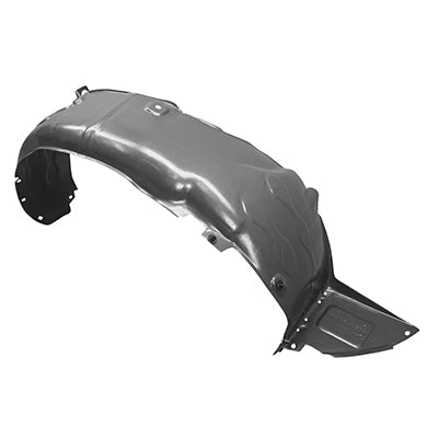 1249 | 2016-2017 KIA RIO RT Front fender inner panel Sedan; MAT:  PE/Vacuum Form; OEM:  PP/Injection | KI1249149|868121W500-PFM