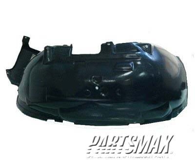 1250 | 2003-2006 KIA SORENTO LT Front fender splash shield LX | KI1250107|868113E002