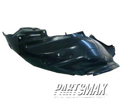 160 | 2003-2006 KIA SORENTO RT Front fender splash shield EX | KI1251108|868123E011