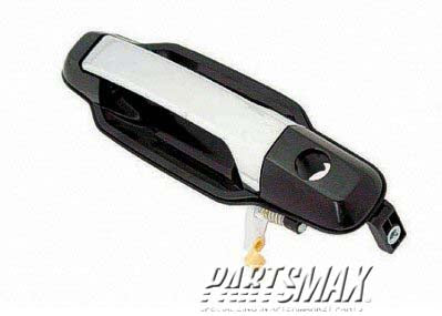 1680 | 2003-2006 KIA SORENTO LT Front door handle outer EX; w/Luxury Pkg; PTM | KI1310112|826503E021XX