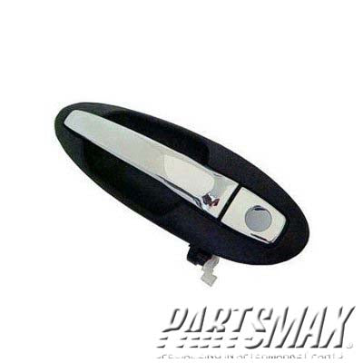 1311 | 2001-2006 KIA OPTIMA RT Front door handle outer Chrome | KI1311111|826603C021XX