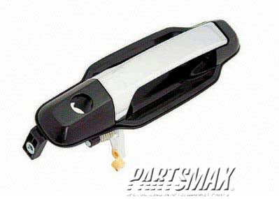 1690 | 2003-2006 KIA SORENTO RT Front door handle outer EX; w/Luxury Pkg; PTM | KI1311112|826603E021XX