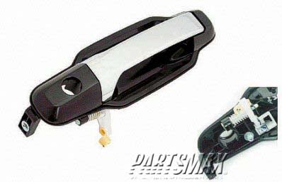 1690 | 2003-2006 KIA SORENTO RT Front door handle outer EX|LX; w/o Luxury Pkg; PTM | KI1311113|826603E010XX